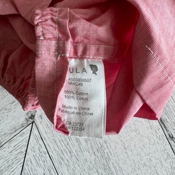 Aritzia | Talula Boyfriend Cropped Button Up - Size M - Picture 6 of 10